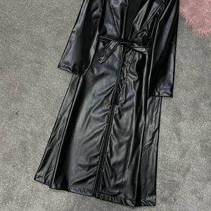 فروش اینترنتی پالتو بلند چرم