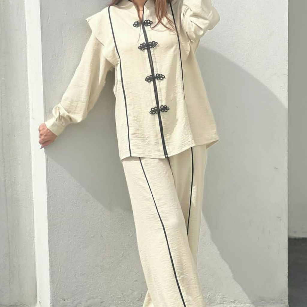 فروش اینترنتی ست شومیز شلوار زنانه