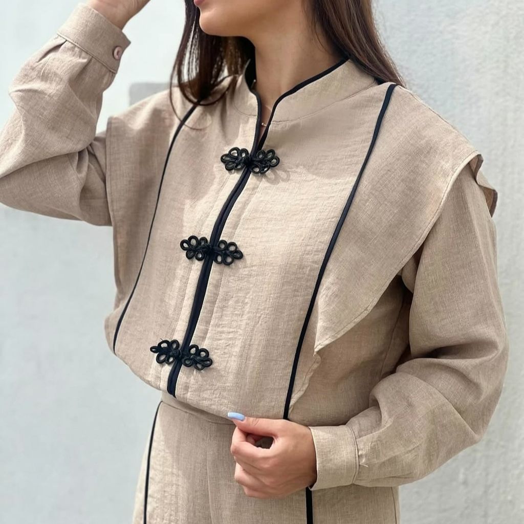 مشخصات ست شومیز شلوار زنانه