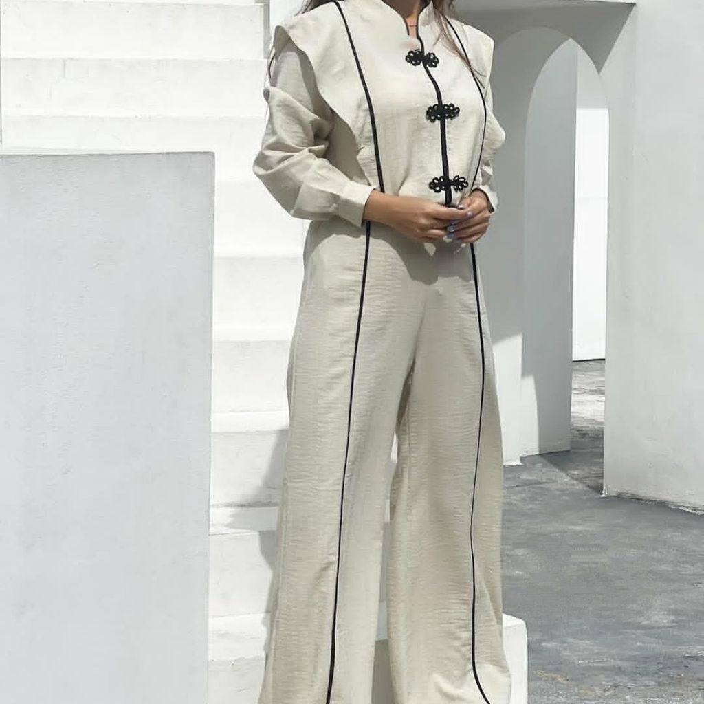 مشخصات ست شومیز شلوار زنانه