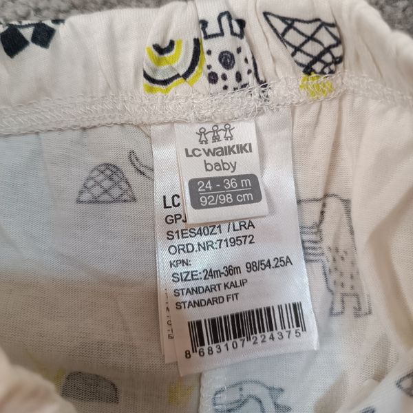 شلوارک بچه گانه ال سی واکیکی ترک Lc waikiki