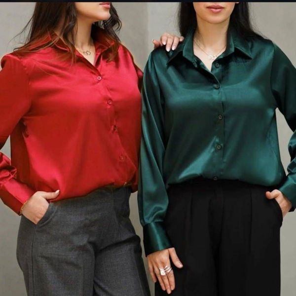 شومیز مجلسی ساتن  یلدا