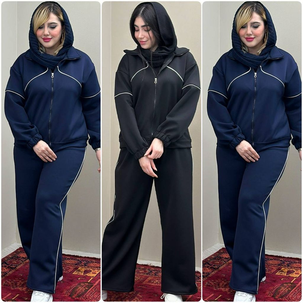 فروش اینترنتی ست سوییشرت و شلوار نانسی