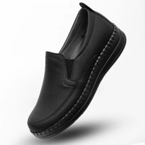 قیمت ارزان کفش زنانه مدل گلبهار کفی طبی و خارپاشنه رنگ مشکی