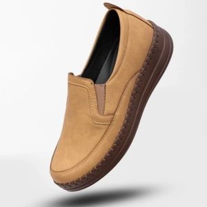 فروش اینترنتی کفش زنانه مدل گلبهار کفی طبی و خارپاشنه رنگ کرم