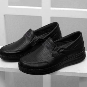 کفش زنانه مدل محیا کفی طبی و خارپاشنه رنگ مشکی