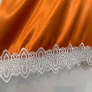 مشخصات لباس خواب ساتن ابریشم زنانه مدل مهلا