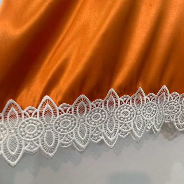 لباس خواب ساتن ابریشم زنانه مدل مهلا