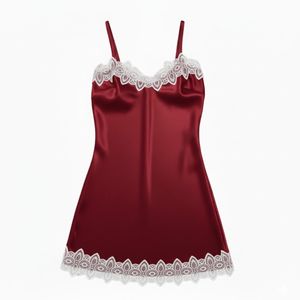 خرید اینترنتی لباس خواب ساتن ابریشم زنانه مدل مهلا