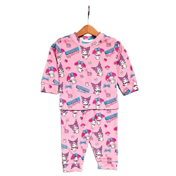 ست بلوز و شلوار کرومی ها کد 2046