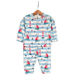 ست بلوز و شلوار قایق کد 2045