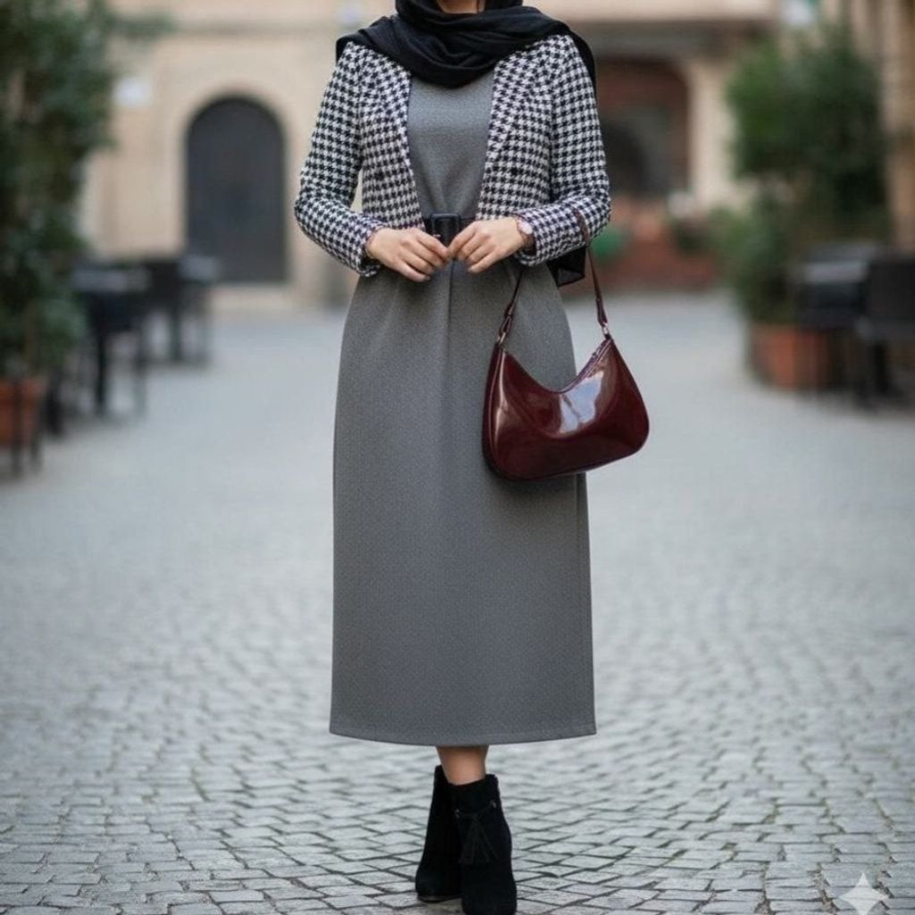 خرید آنلاین کت سارافون پنبه طلا نورا