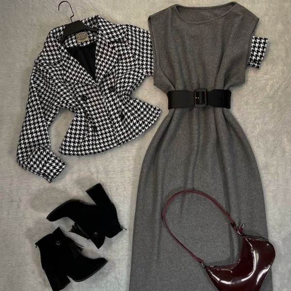 کت سارافون پنبه طلا نورا