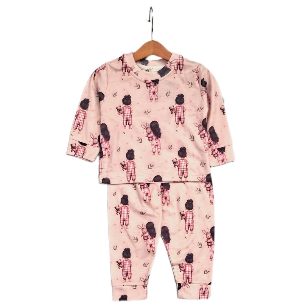 قیمت ست بلوز و شلوار دختر کوچولو کد 2042