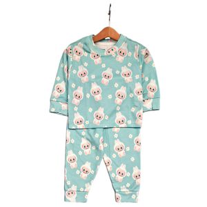 ست بلوز و شلوار لبوبو و گل کد 2041