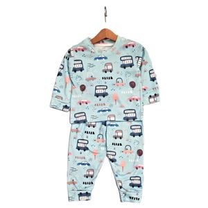 ست بلوز و شلوار ماشین ها کد 2040