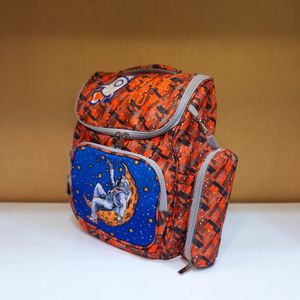 خرید اینترنتی کوله پشتی فضانورد مدل صندوقی انگلیسی