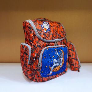 قیمت ارزان کوله پشتی فضانورد مدل صندوقی انگلیسی