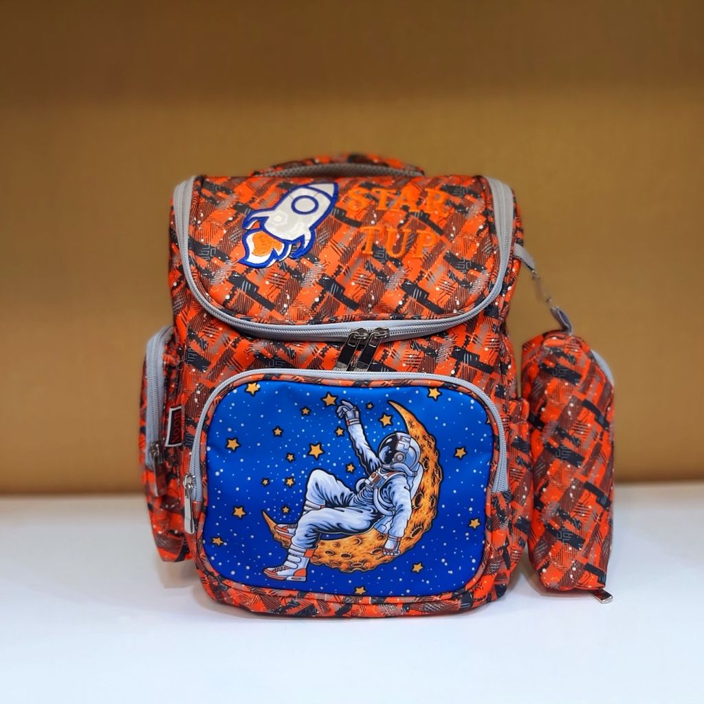 خرید آنلاین کوله پشتی فضانورد مدل صندوقی انگلیسی