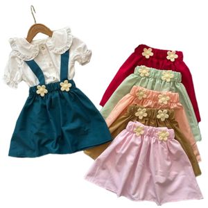 شومیز دامن ساس بندی دوگل کد 6006