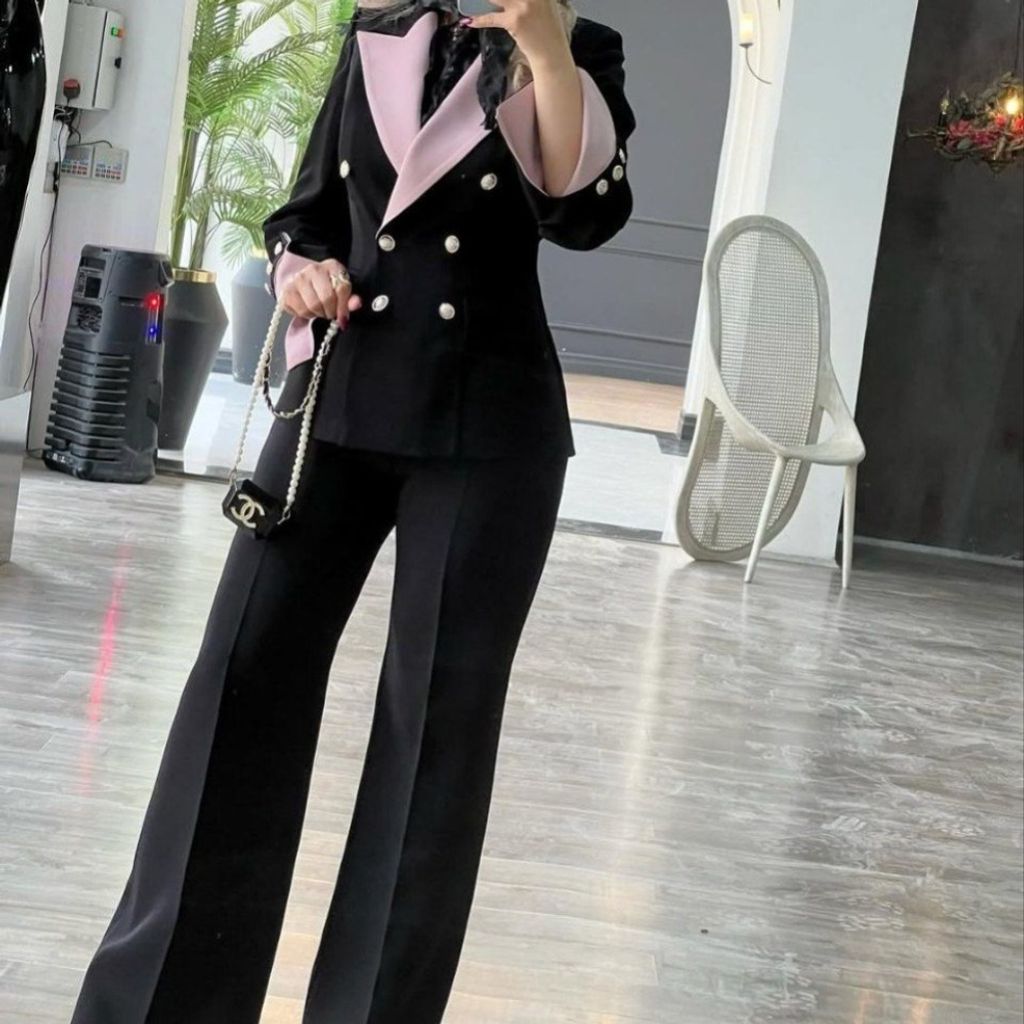 خرید انلاین کت شلوار بلک پینکی نورا