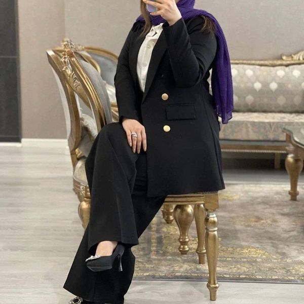 کت شلوار سایز بزرگ نورا