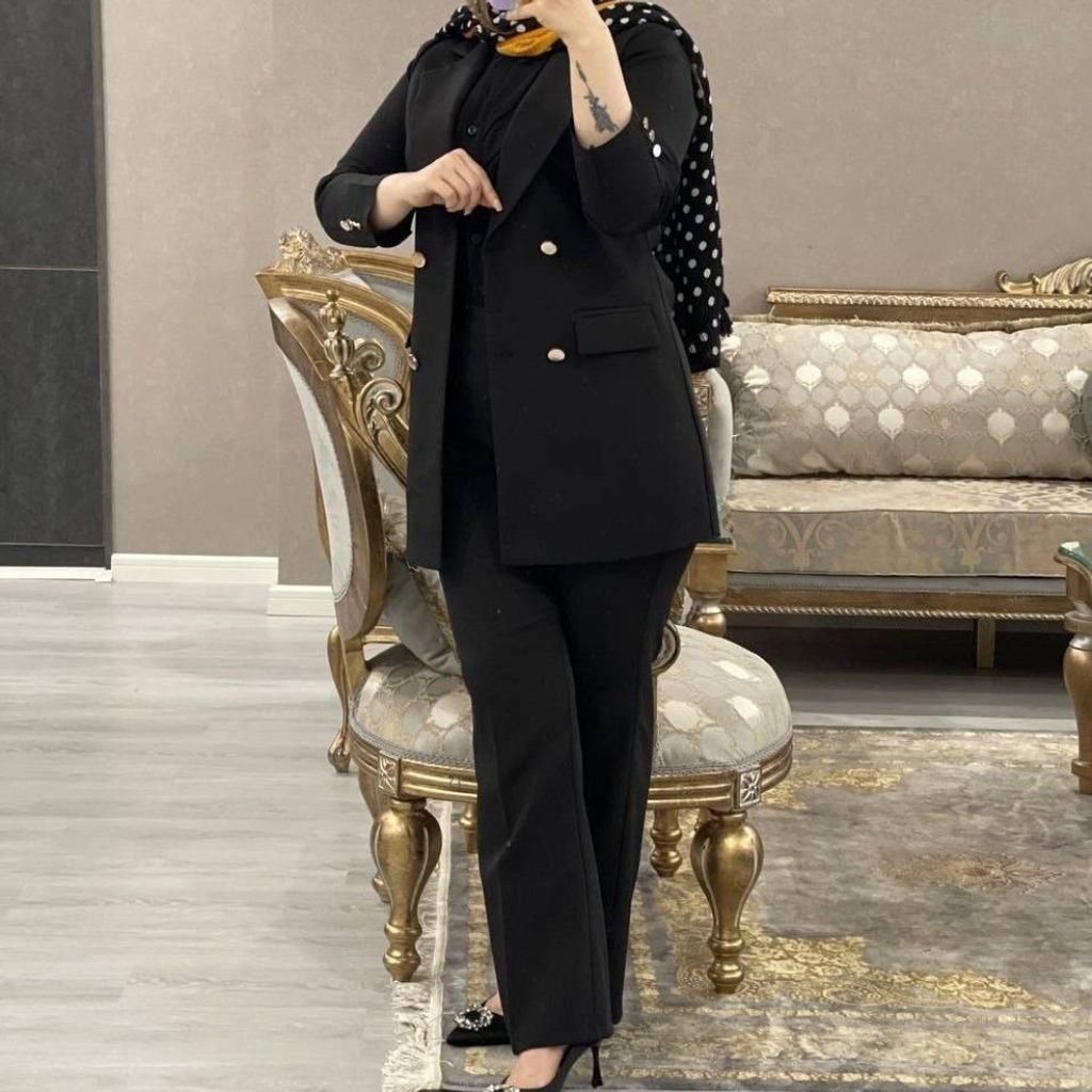 فروش اینترنتی کت شلوار سایز بزرگ نورا