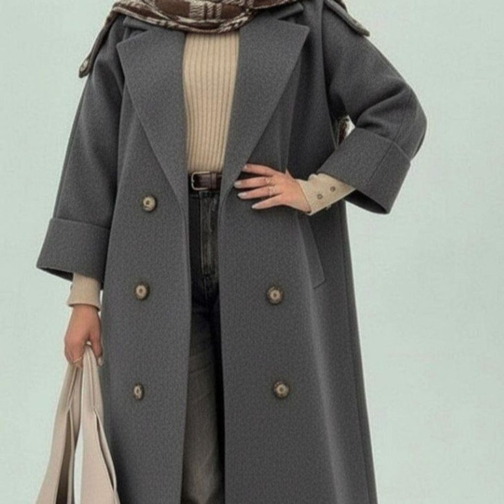 مشخصات پالتو بلند ماه رخ نورا