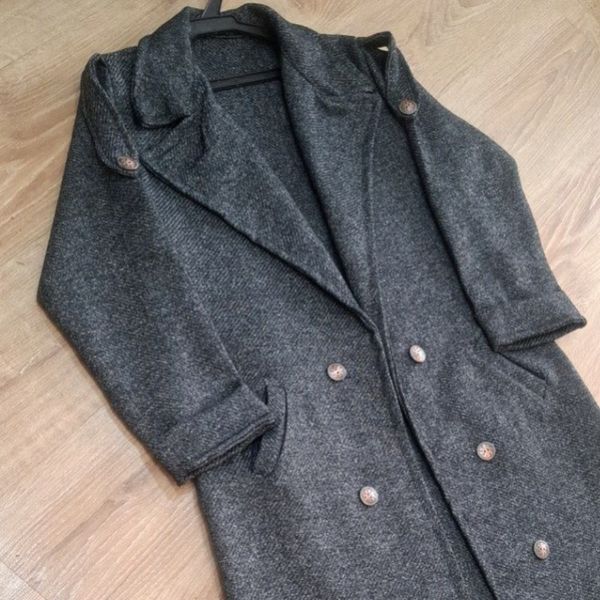 پالتو بلند ماه رخ نورا