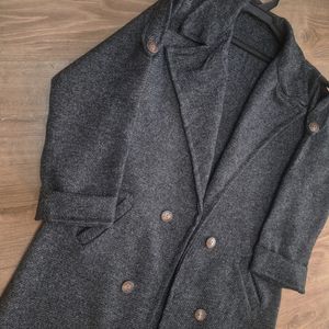 خرید اینترنتی پالتو بلند ماه رخ نورا