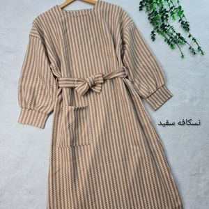 خرید اینترنتی کفتان گندم نورا
