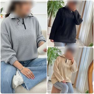 خرید انلاین بافت ترند زیپ اسپرت نورا