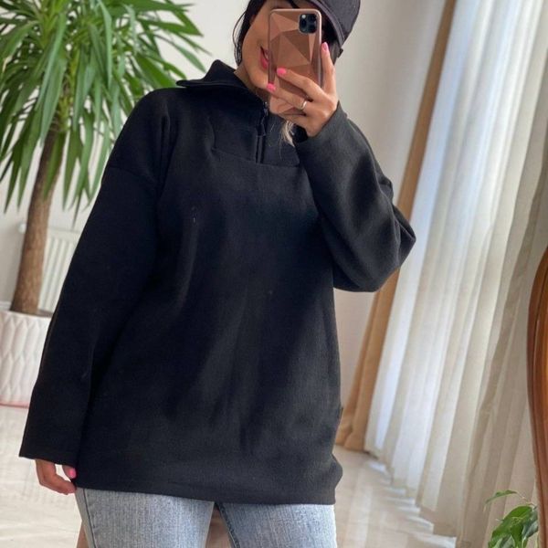 بافت ترند زیپ اسپرت نورا