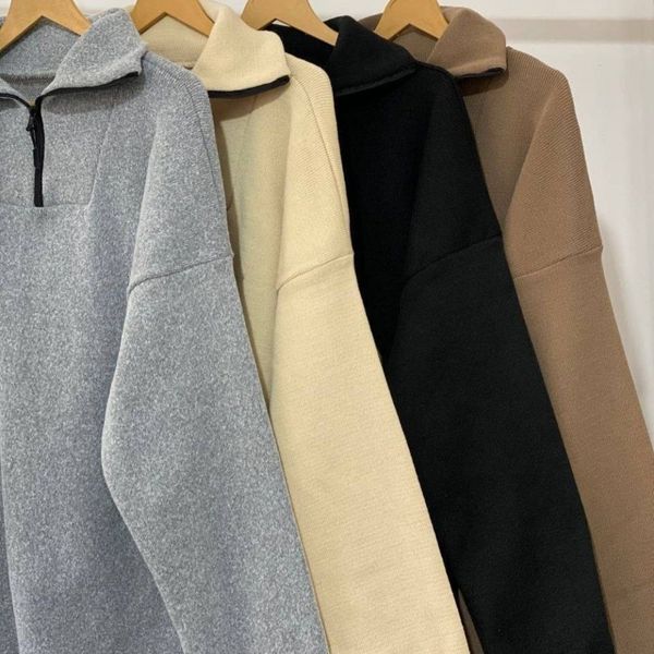 بافت ترند زیپ اسپرت نورا