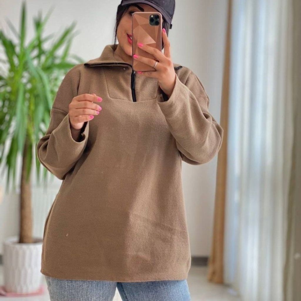 مشخصات بافت ترند زیپ اسپرت نورا