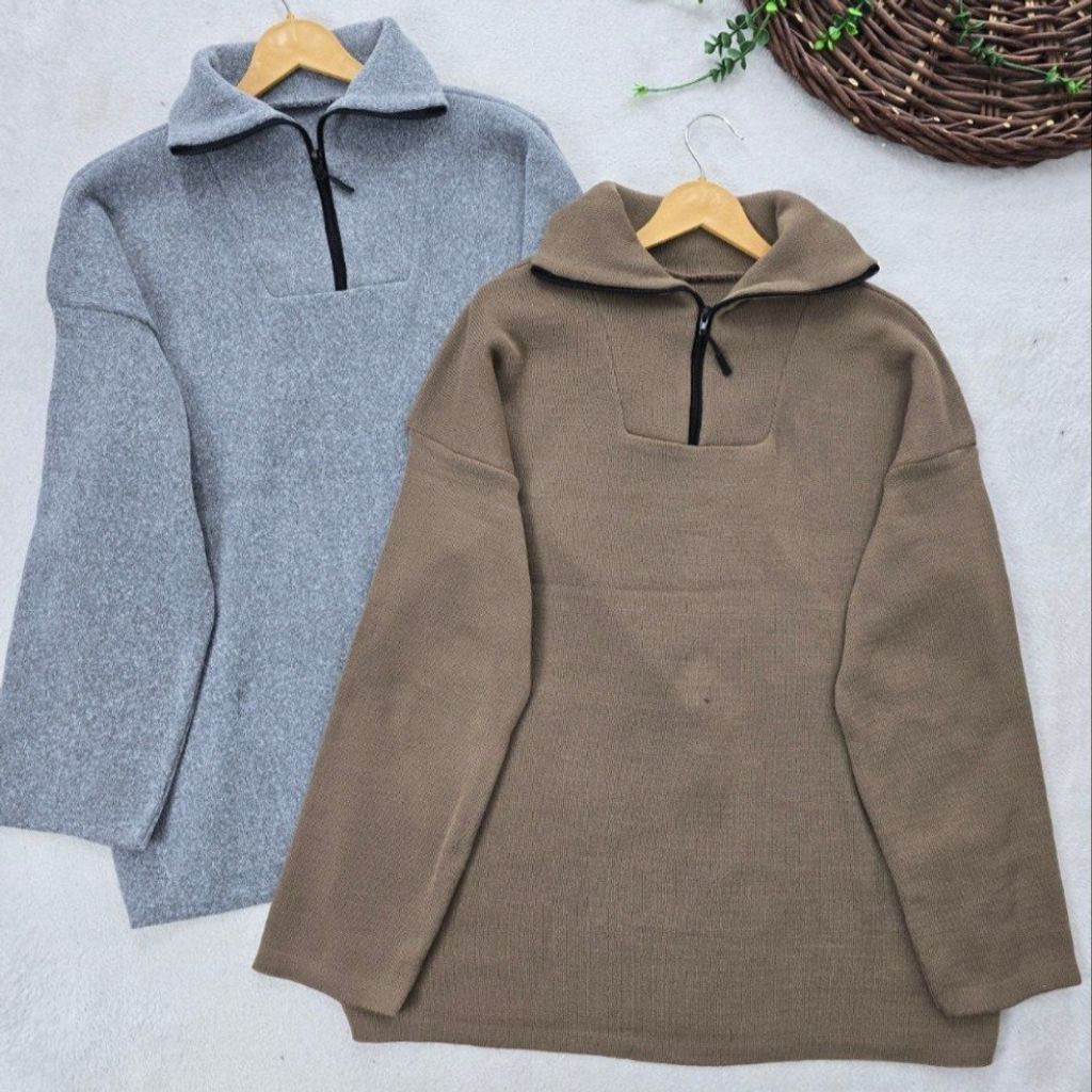 خرید اینترنتی بافت ترند زیپ اسپرت نورا