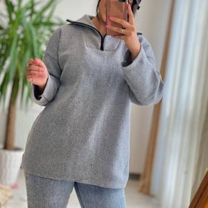 فروش اینترنتی بافت ترند زیپ اسپرت نورا