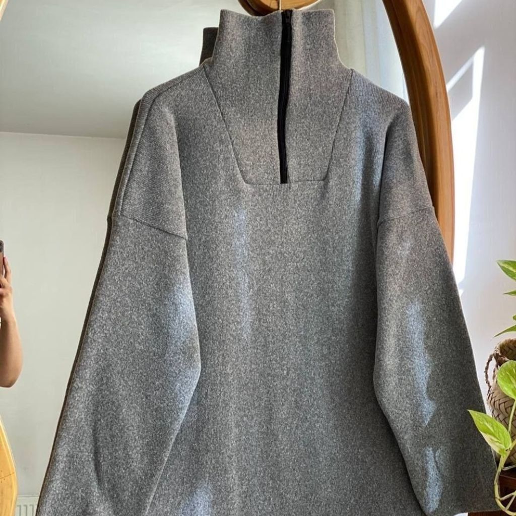 فروش اینترنتی بافت ترند زیپ اسپرت نورا