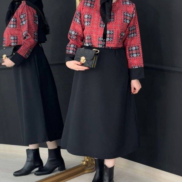 ست سه تیکه یلدایی سارافون کت