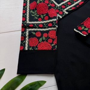 فروش اینترنتی ست سه تیکه یلدایی سارافون کت