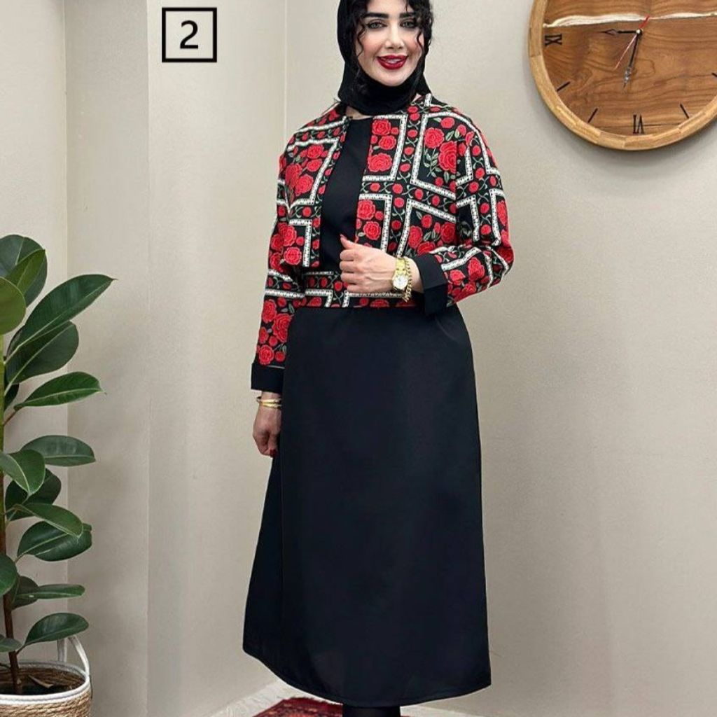 خرید آنلاین ست سه تیکه یلدایی سارافون کت