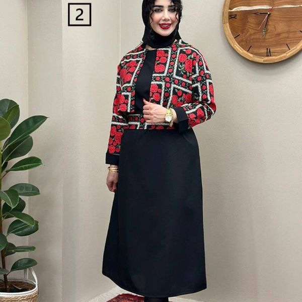 ست سه تیکه یلدایی سارافون کت