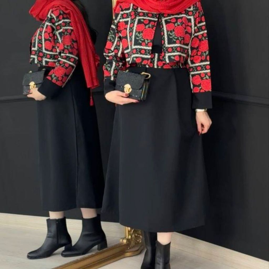 قیمت ارزان ست سه تیکه یلدایی سارافون کت