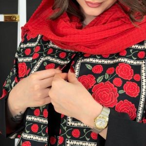 مشخصات ست سه تیکه یلدایی سارافون کت