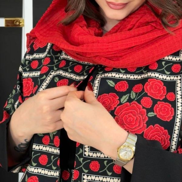 ست سه تیکه یلدایی سارافون کت