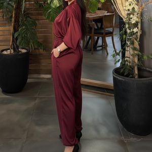 شومیز و شلوار ساتن زارا