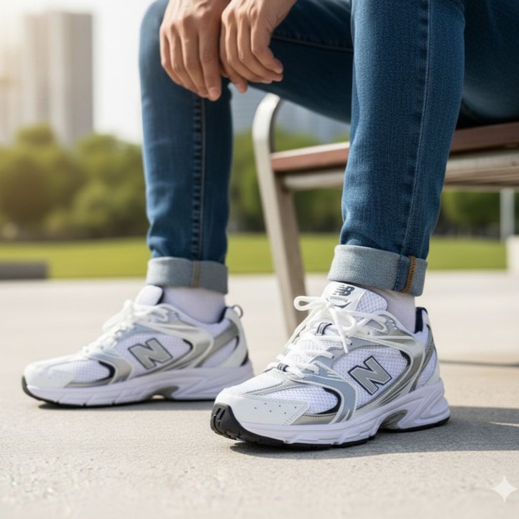 قیمت ارزان کفش ورزشی مردانه نیوبالانس 530 ( در 2 رنگبندی )