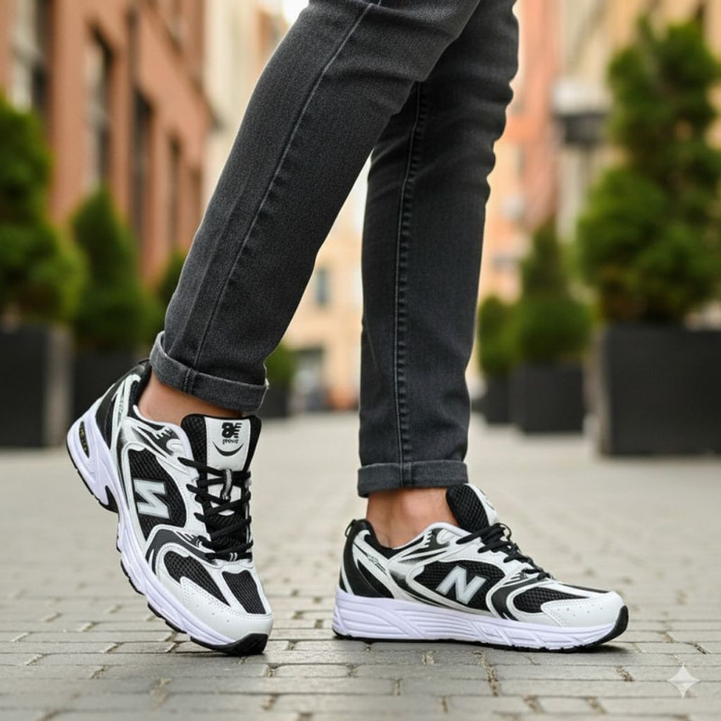 قیمت ارزان کفش ورزشی مردانه نیوبالانس 530 ( در 2 رنگبندی )