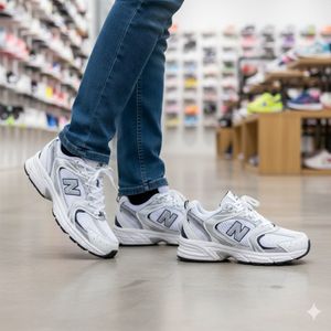 قیمت ارزان کفش ورزشی مردانه نیوبالانس 530 ( در 2 رنگبندی )