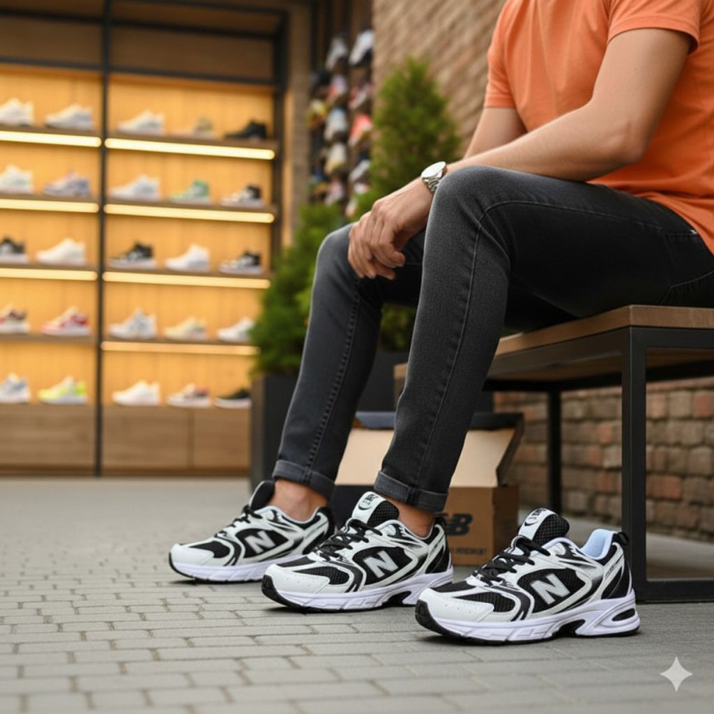خرید انلاین کفش ورزشی مردانه نیوبالانس 530 ( در 2 رنگبندی )